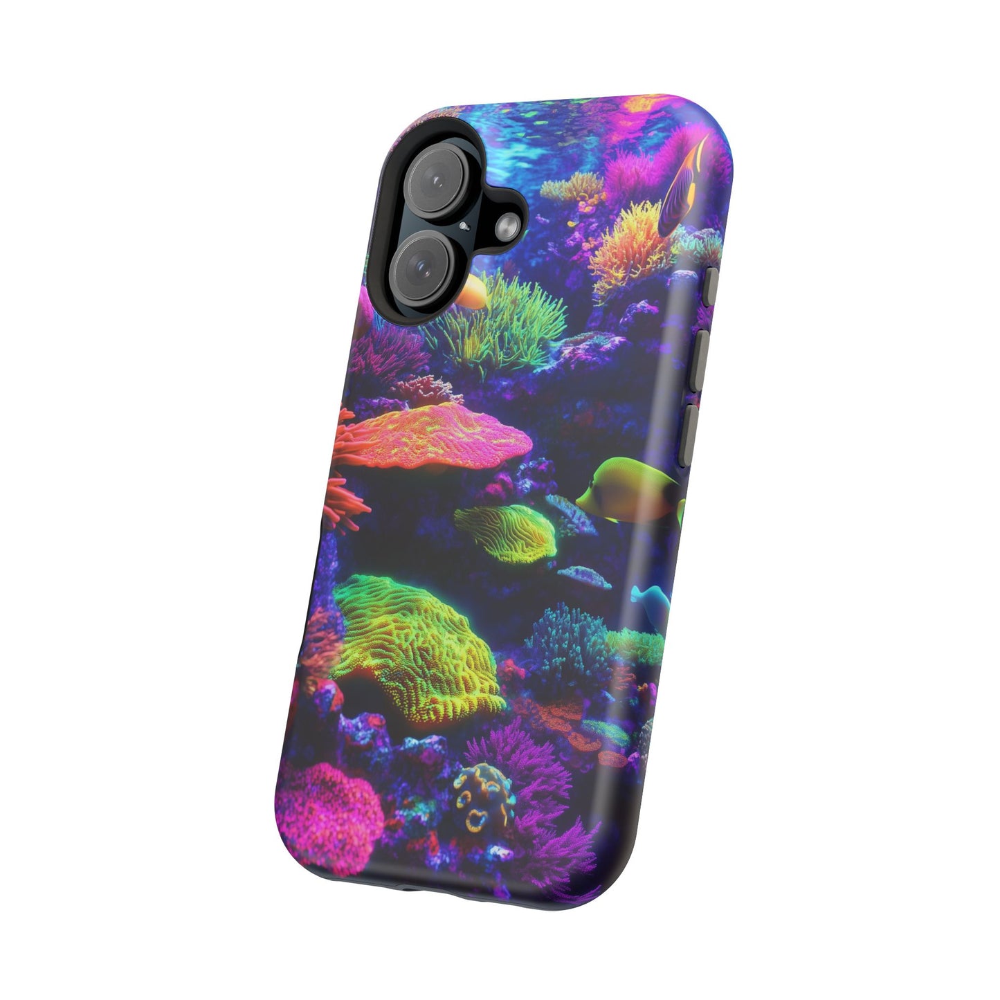 Luminous Ocean Depths Magnetic Tough iPhone Case