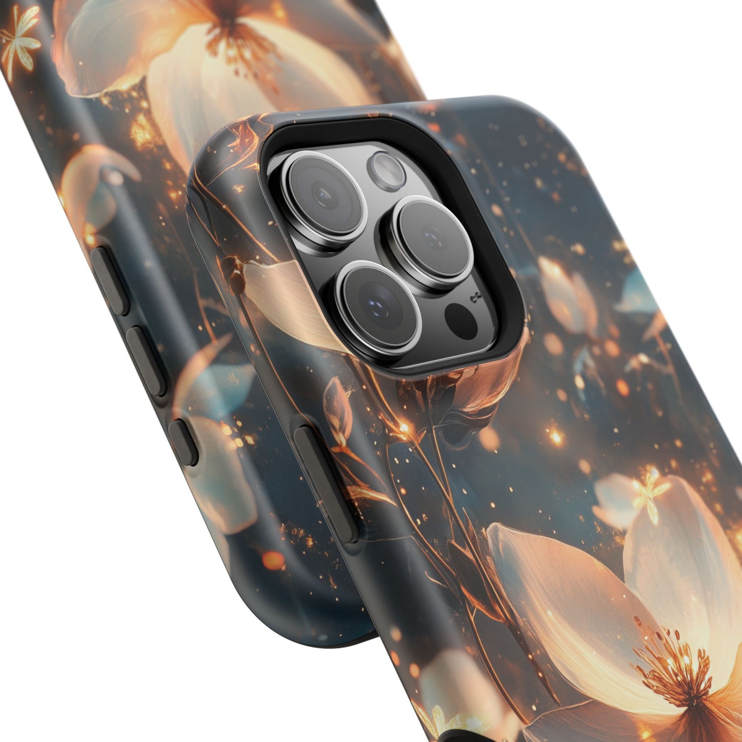Botanical Floral Design Magnetic Tough iPhone Case