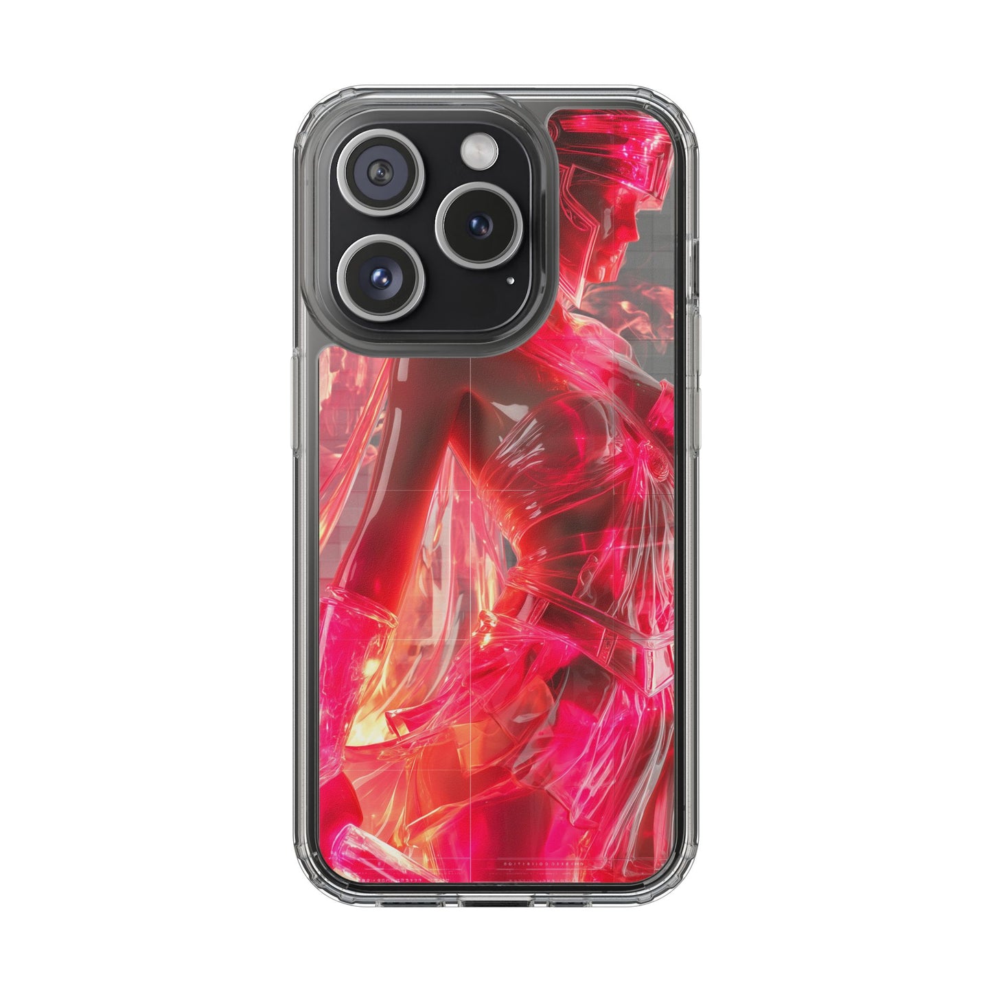 Athena Stryker Vibrant Clear iPhone Case – Stylish Protection with Graphic Print