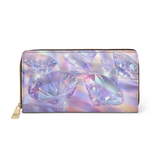 Luxury Diamond Cell Phone Clutch Wallet