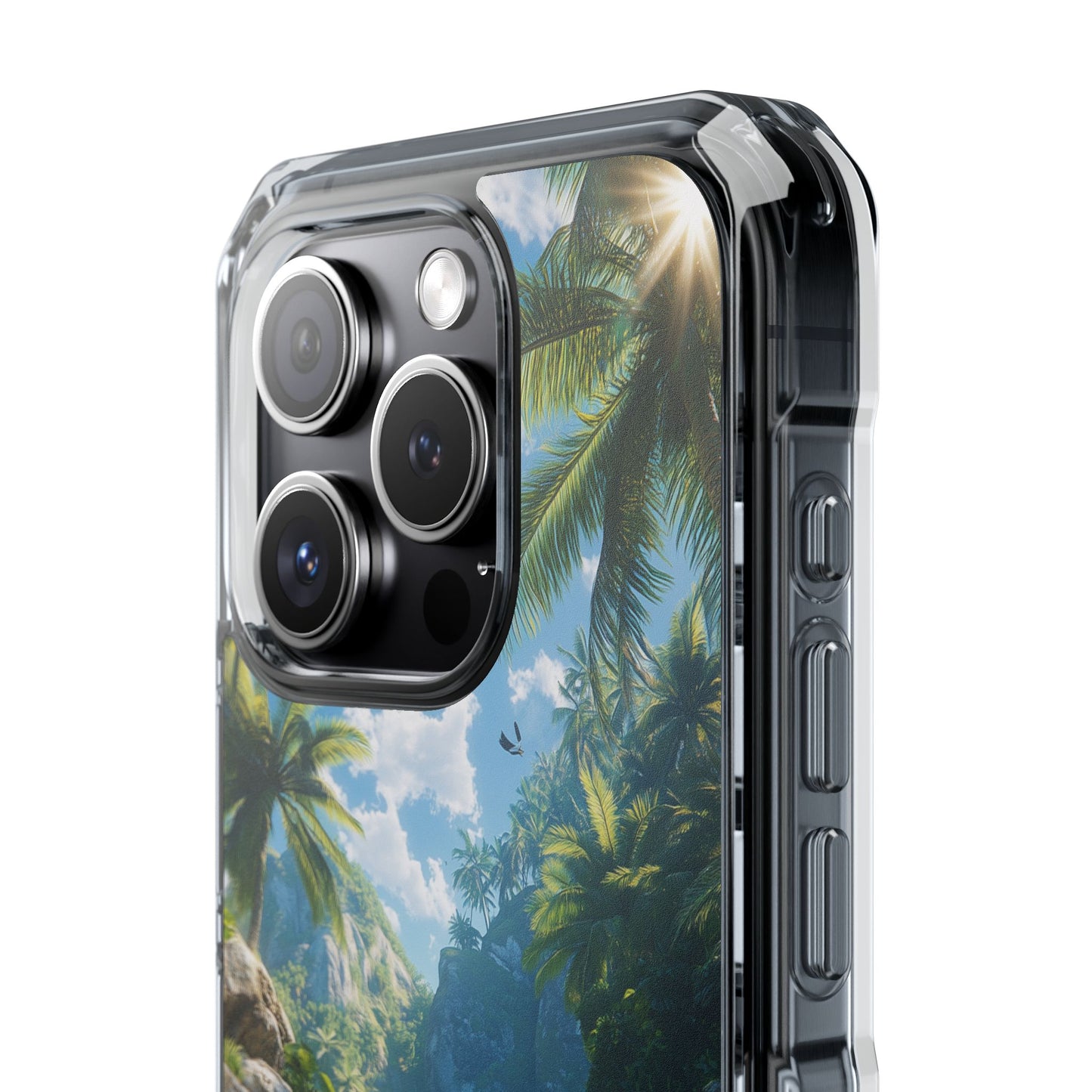 Tropical Oasis Magnetic iPhone Case