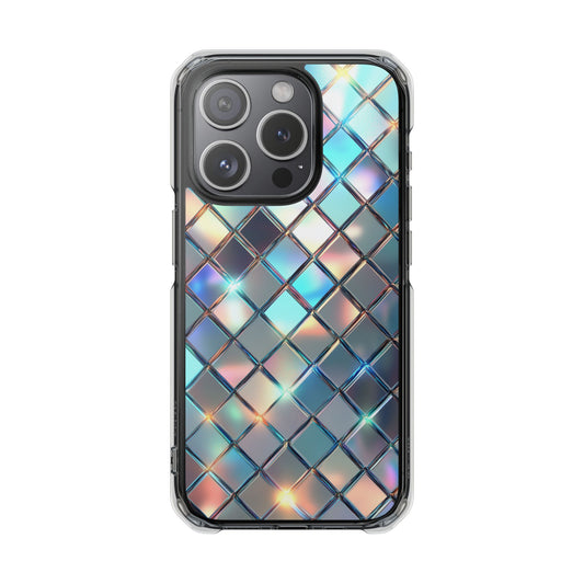 Holographic Diamond iPhone Case
