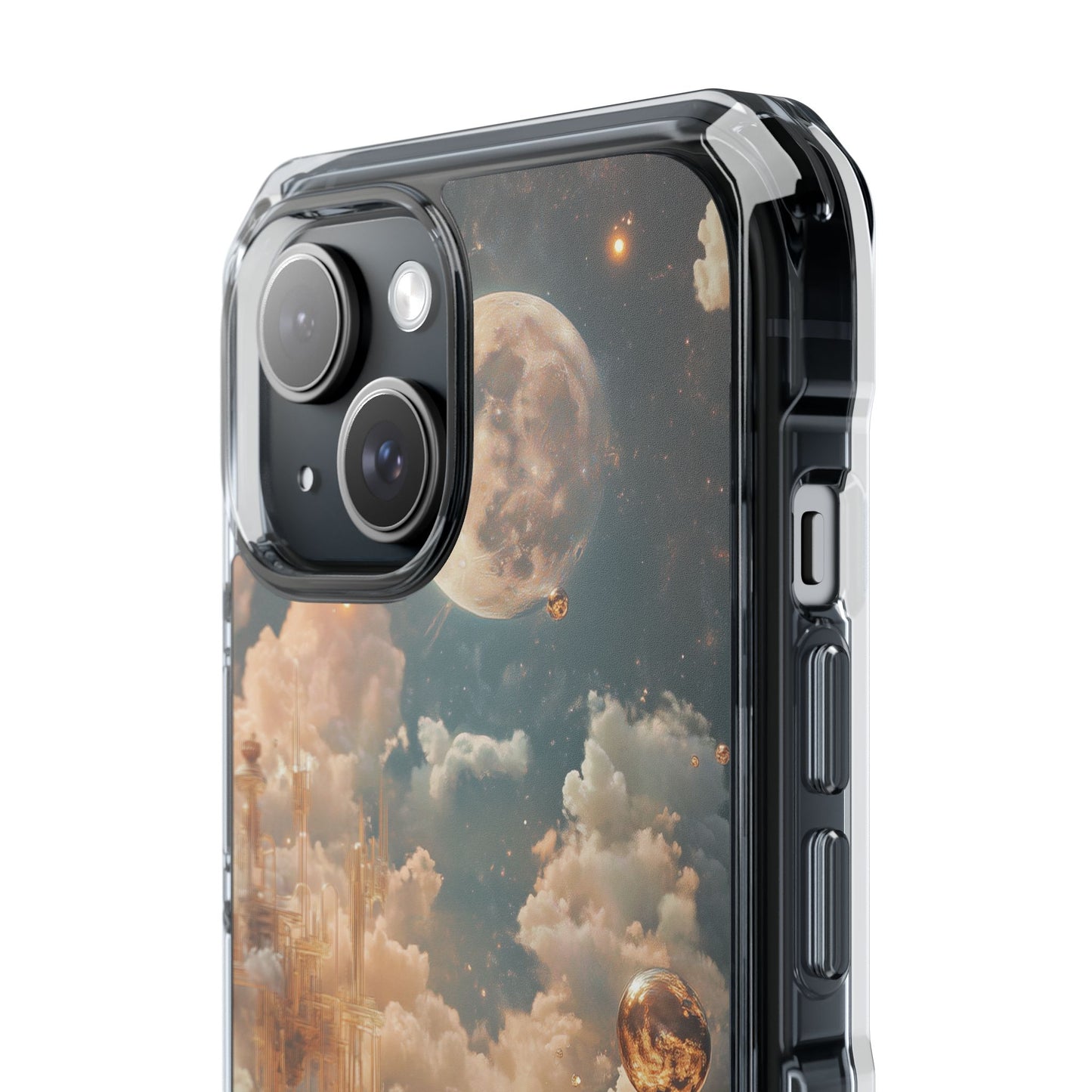 Dreamscape Horizon Magnetic Clear Impact iPhone Case