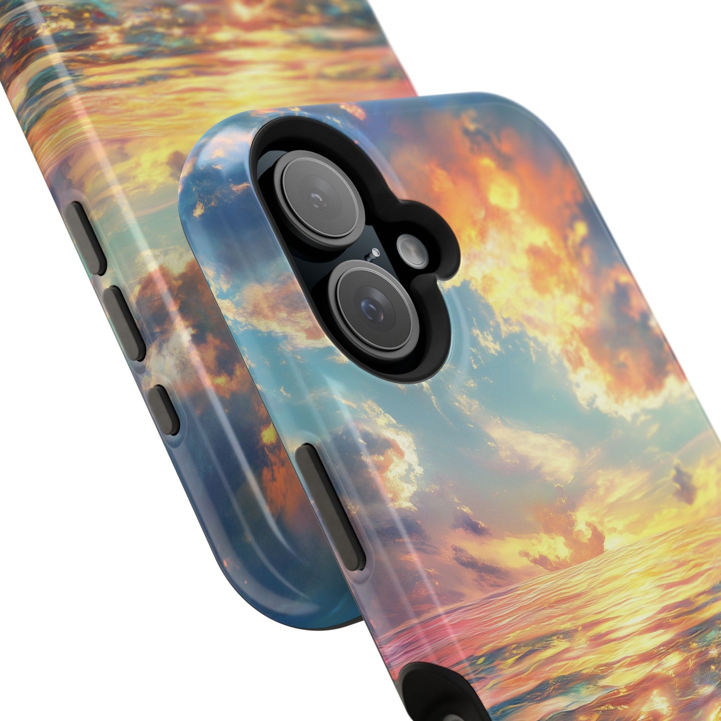 Ocean Vibes Impact Resistant iPhone Case