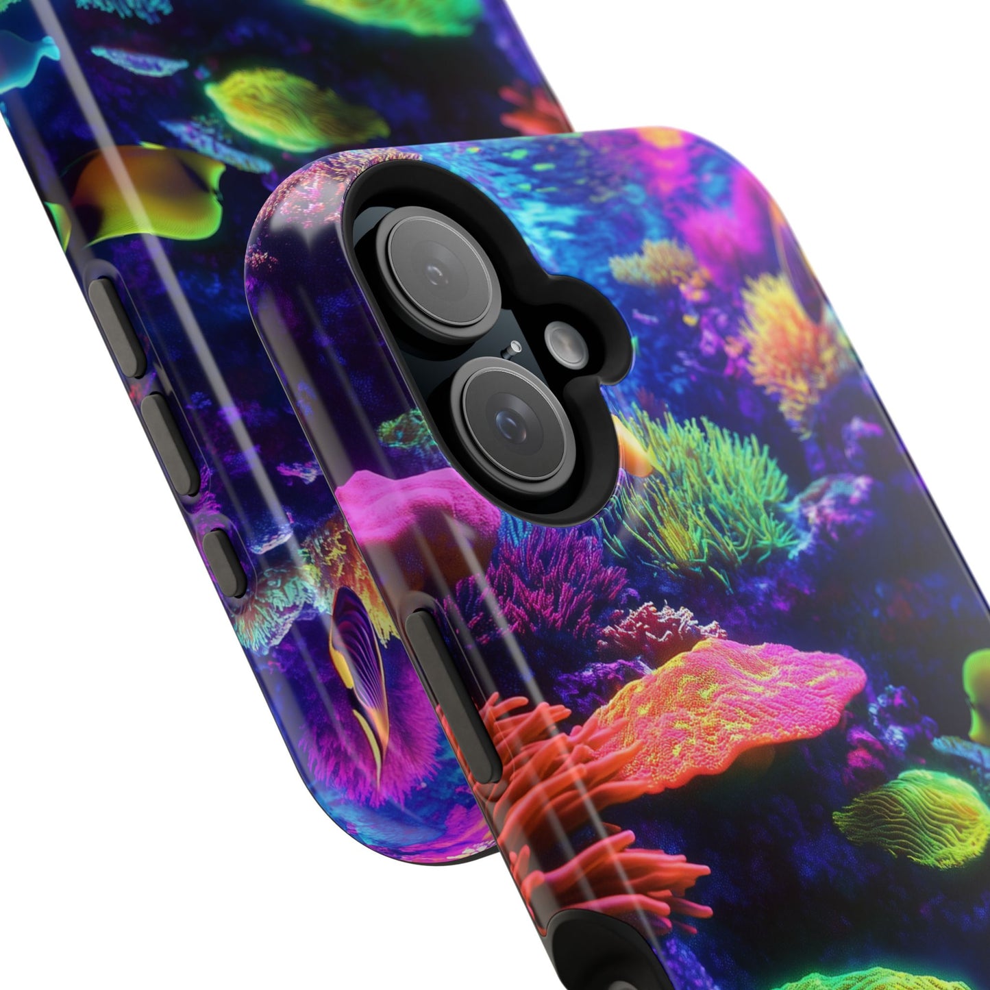 Luminous Ocean Depths Magnetic Tough iPhone Case