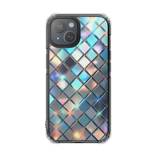 Holographic Diamond iPhone Case