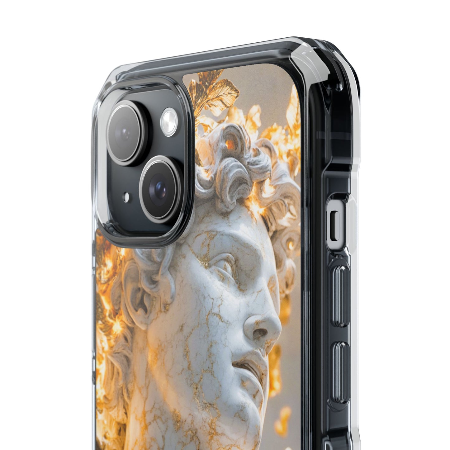 Apollo Striker's Blazing Harmony Magnetic Clear iPhone Case