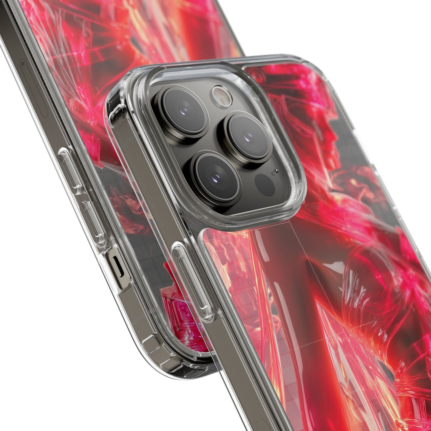 Athena Stryker Vibrant Clear iPhone Case – Stylish Protection with Graphic Print