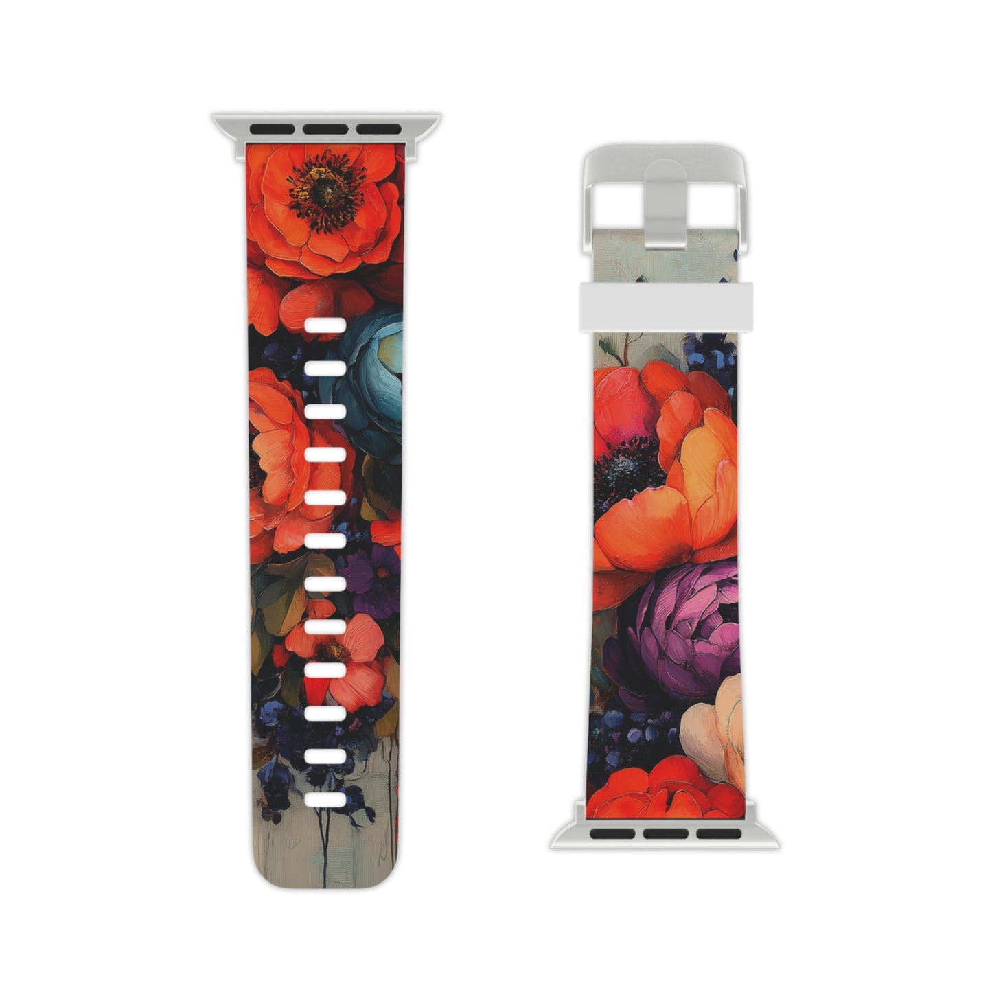 Floral Elegance Apple Watch Band