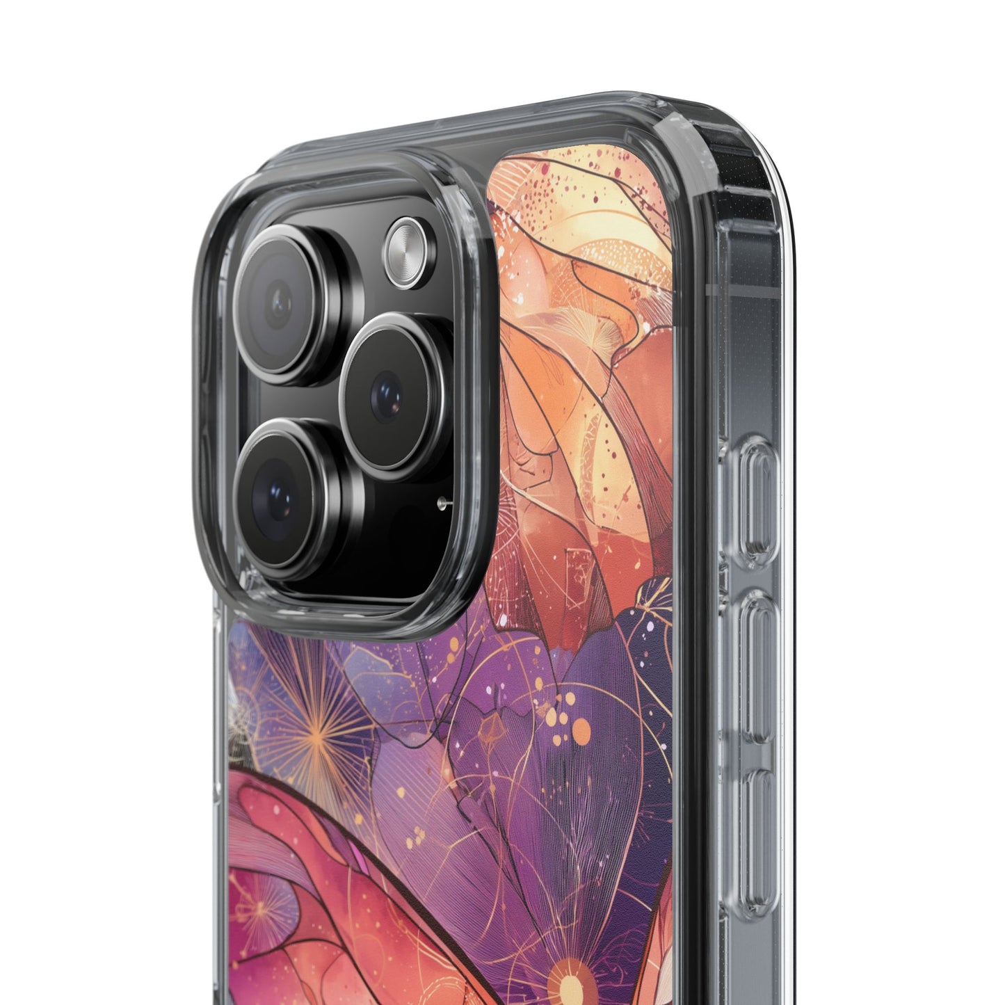 Clear Butterfly Case for iPhone – Delicate & Stylish Design