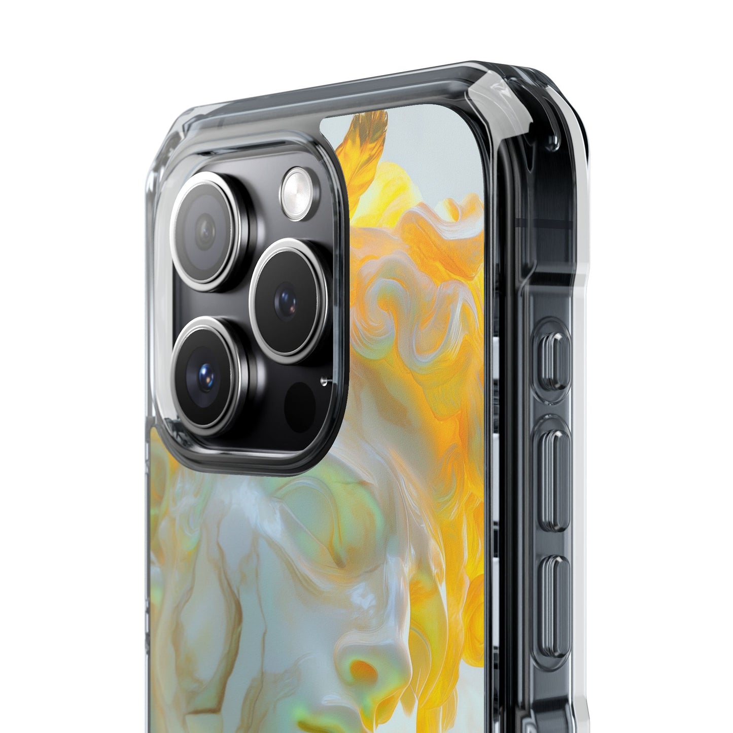 Stelios Blazing Harmony Magnetic Clear Impact iPhone Case