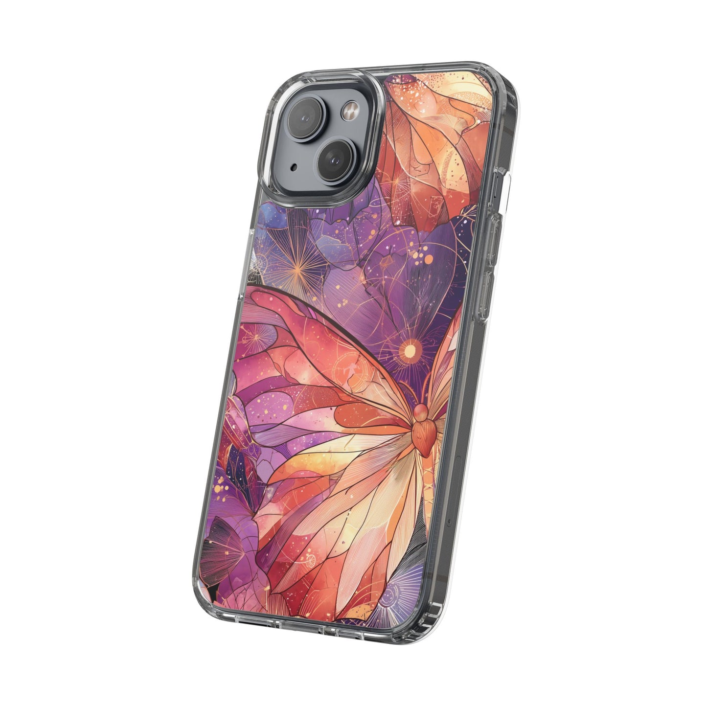 Clear Butterfly Case for iPhone – Delicate & Stylish Design
