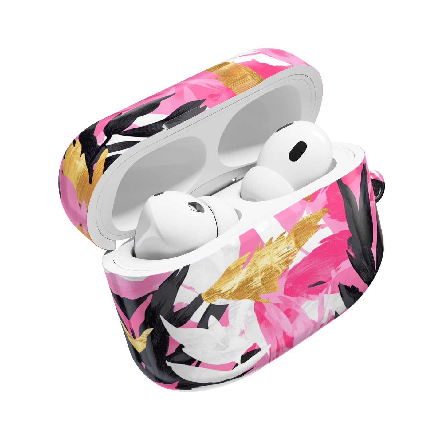 Tropical Camo Floral AirPod Case