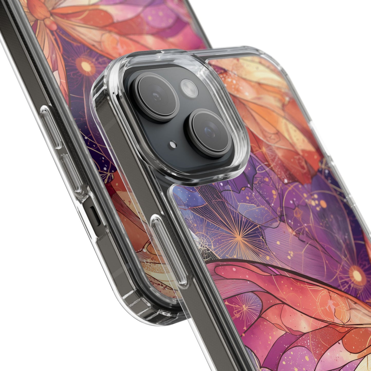 Clear Butterfly Case for iPhone – Delicate & Stylish Design