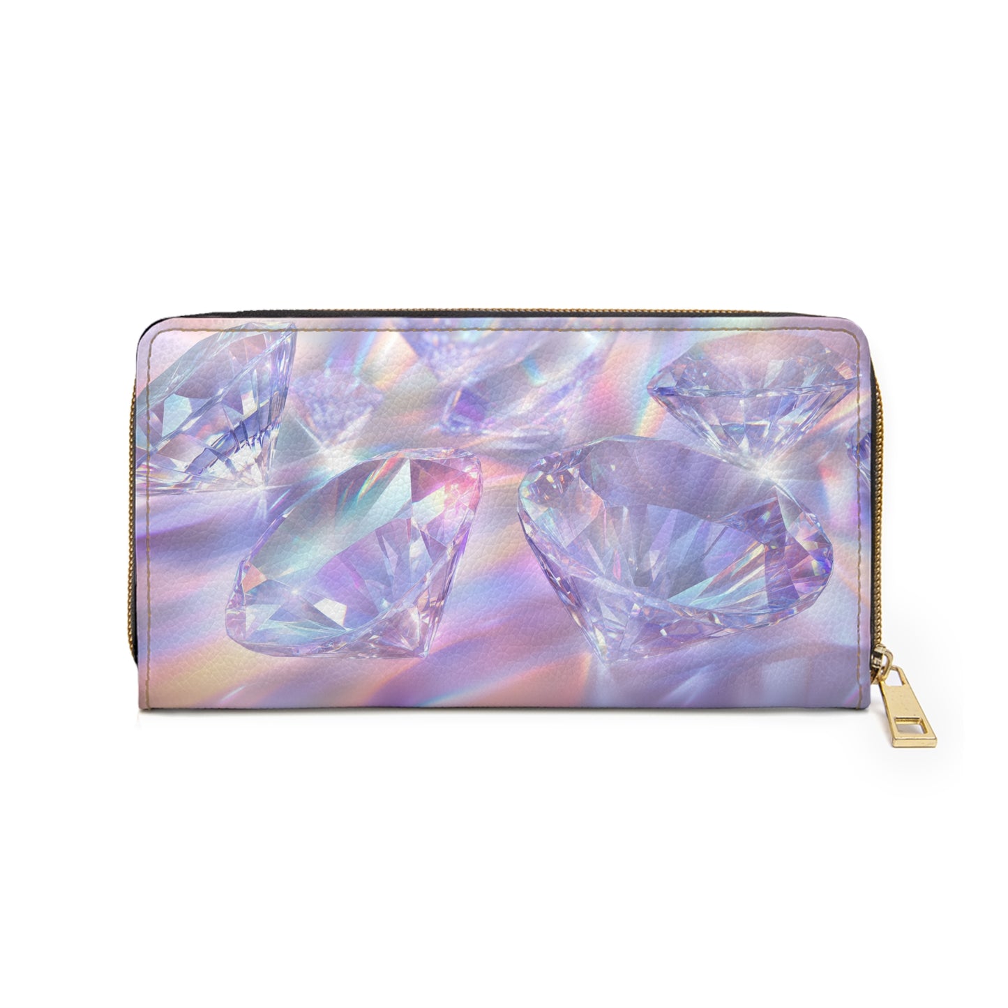 Luxury Diamond Cell Phone Clutch Wallet