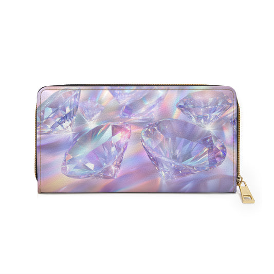 Luxury Diamond Cell Phone Clutch Wallet