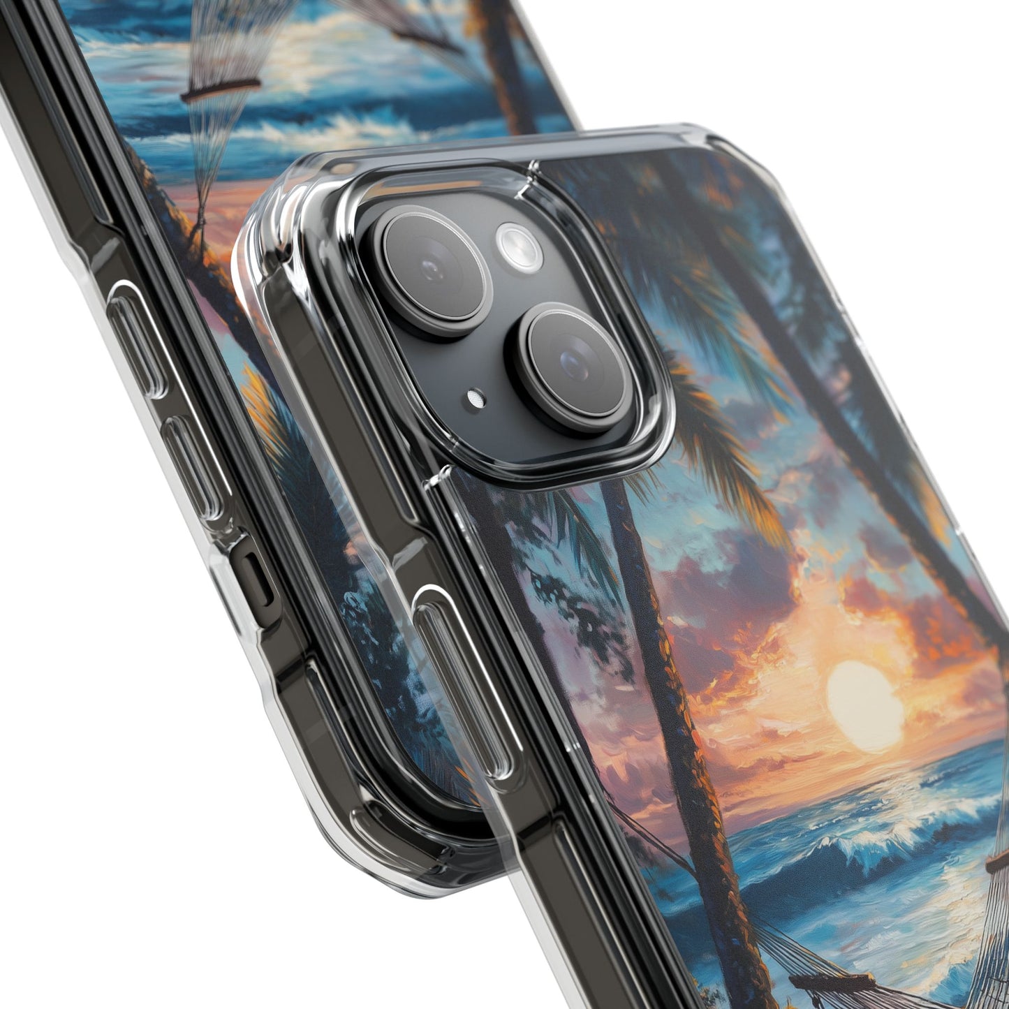 Tropical Hammock Escape iPhone Case