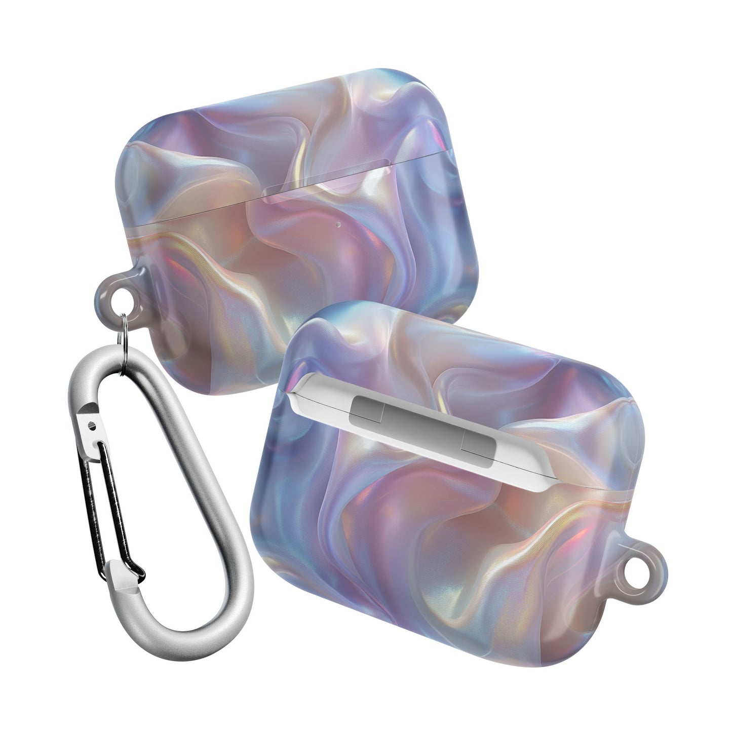 Iridescent Silk AirPod Case