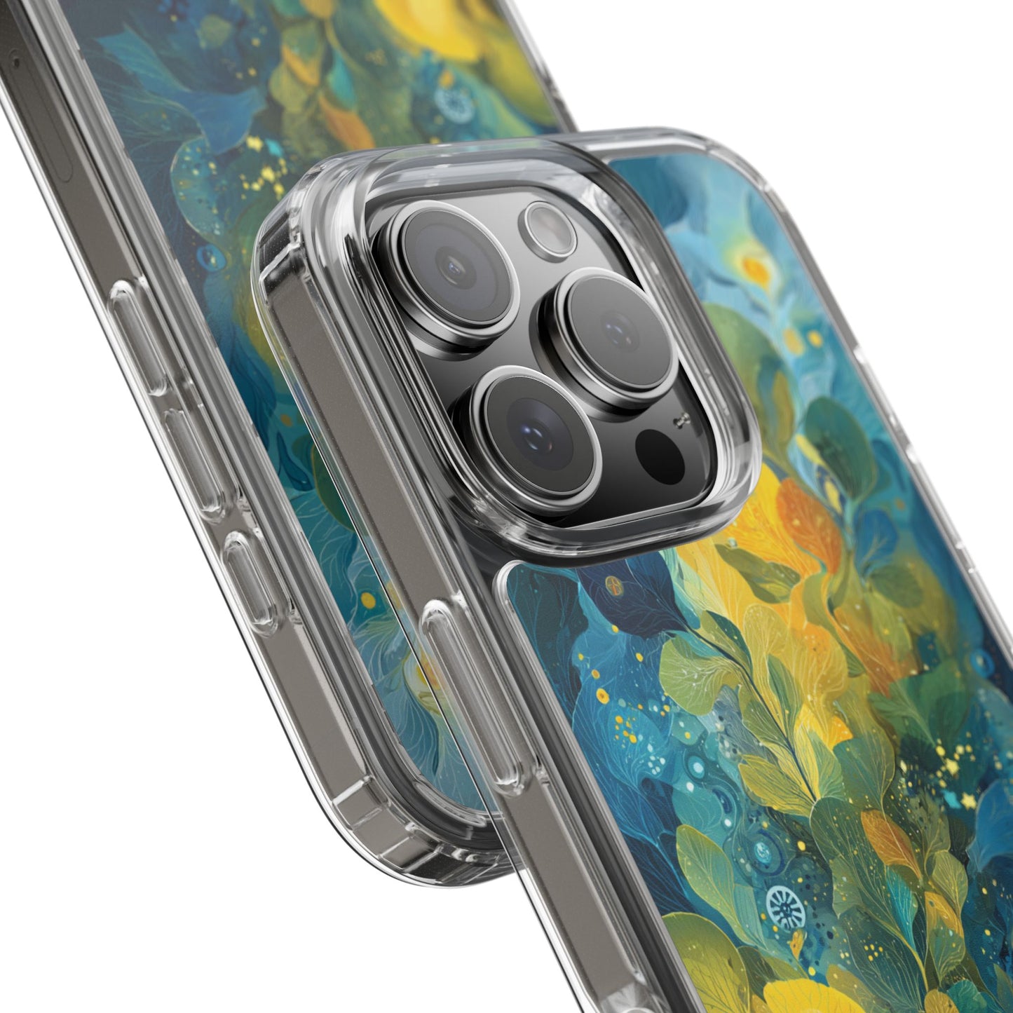 Artistic Reader Clear Phone Case - Design for Creative Souls