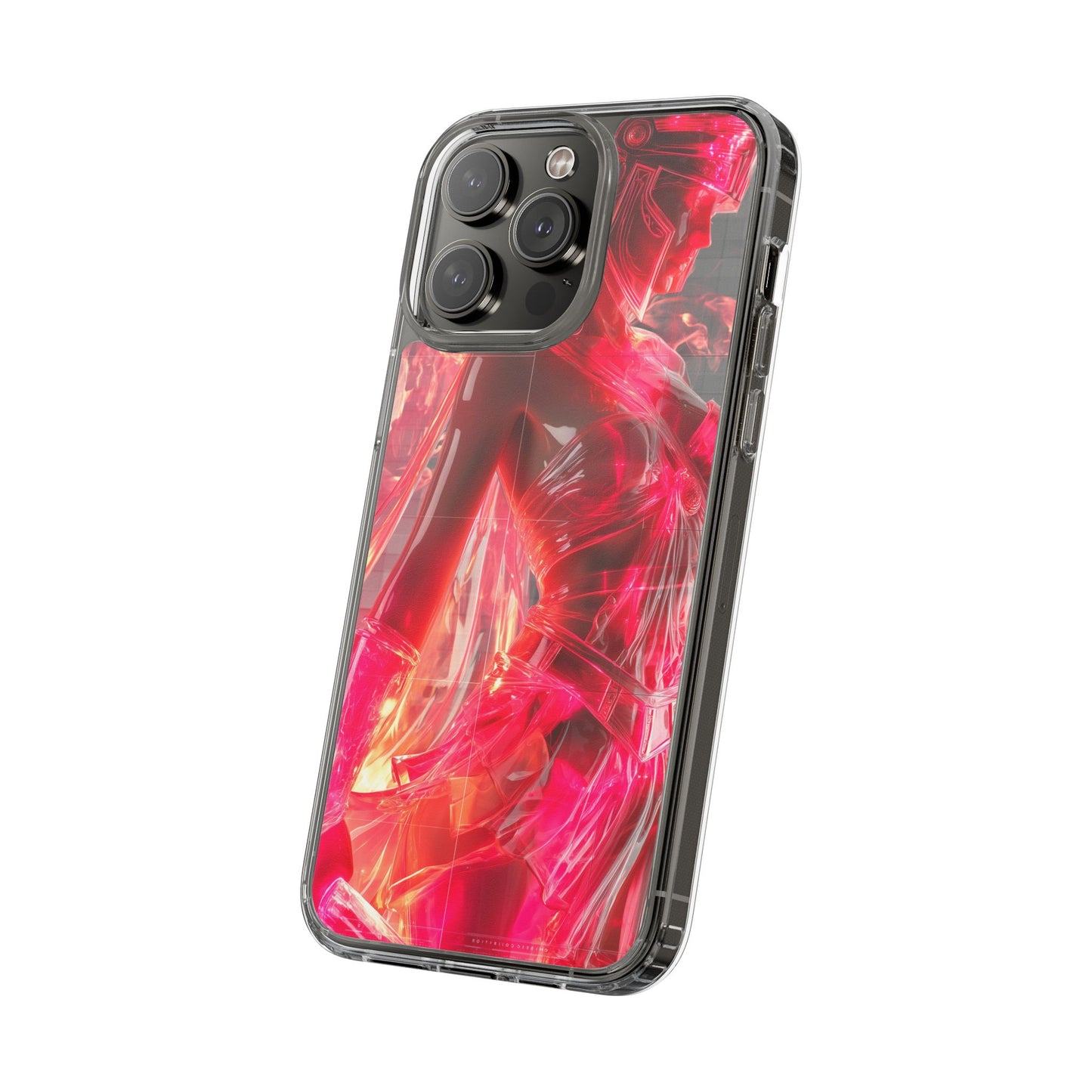 Athena Stryker Vibrant Clear iPhone Case – Stylish Protection with Graphic Print