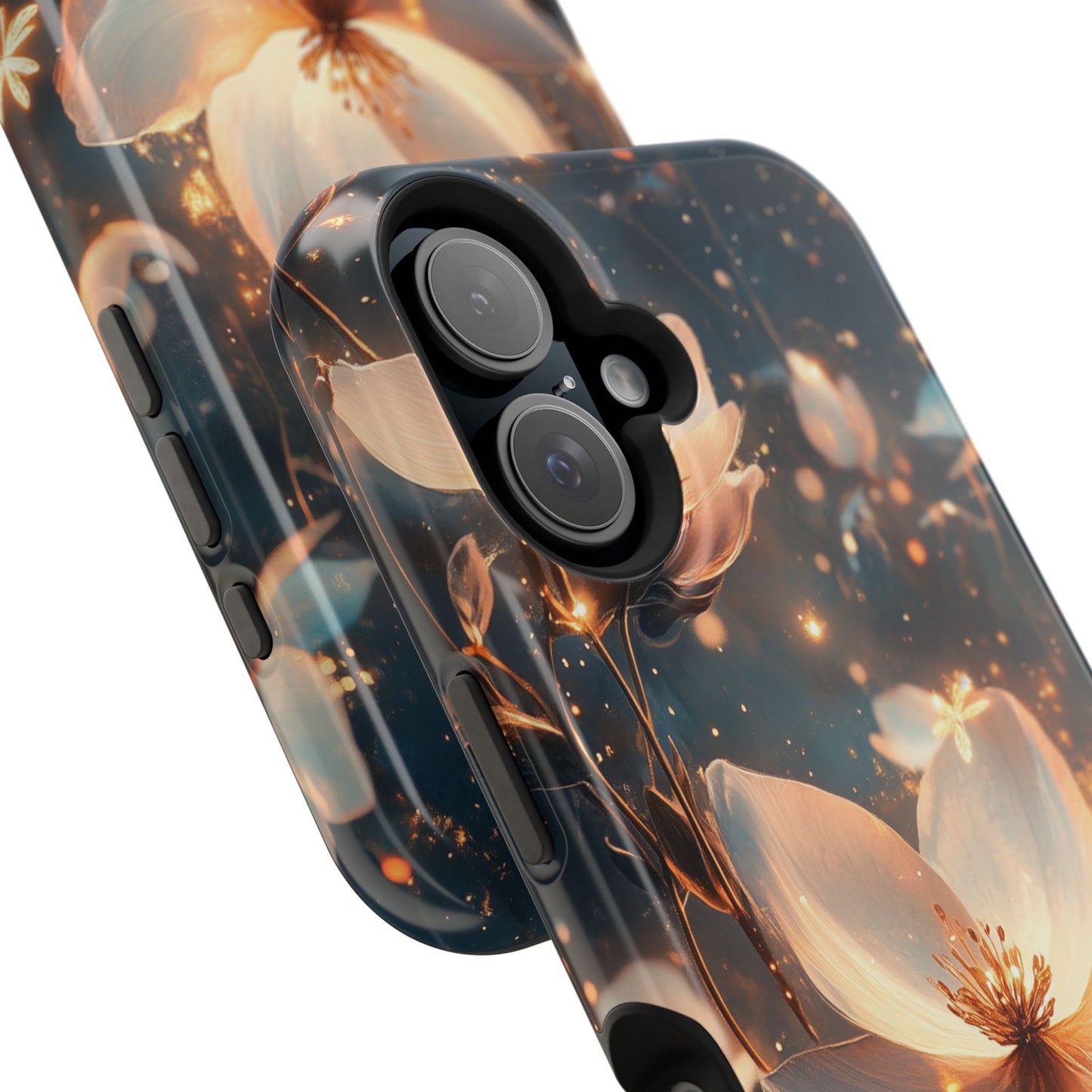 Botanical Floral Design Magnetic Tough iPhone Case