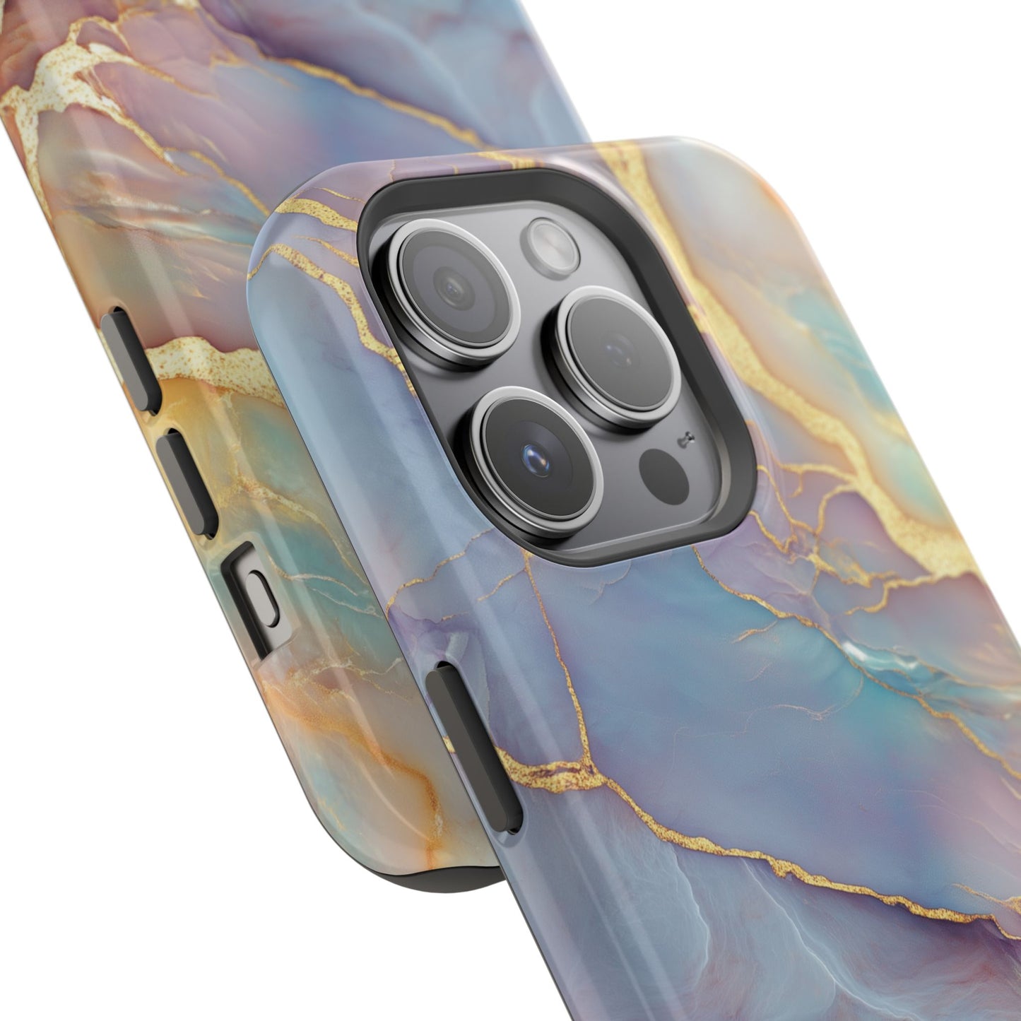 Golden Ocean Marble iPhone Case