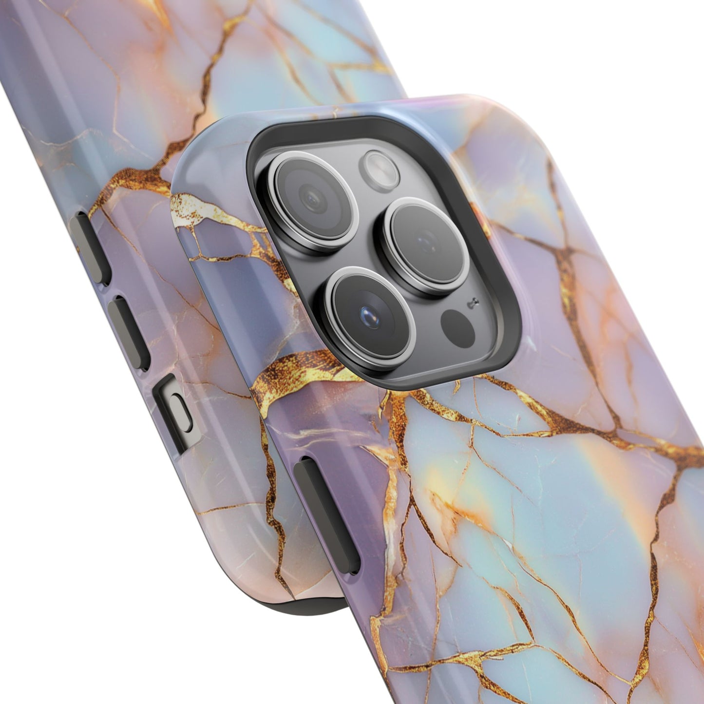Opulent Gold Fracture Tough iPhone Case