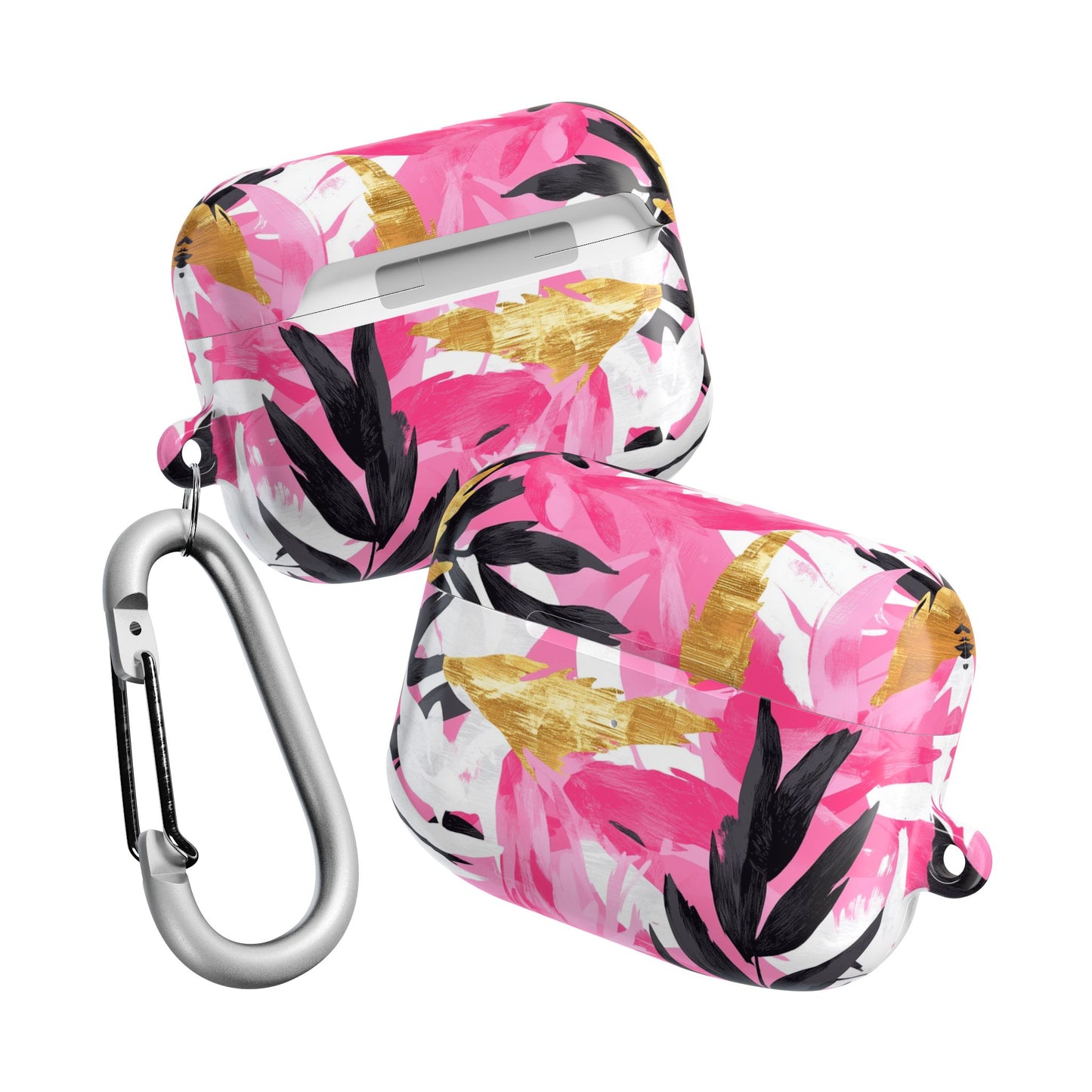 Tropical Camo Floral AirPod Case