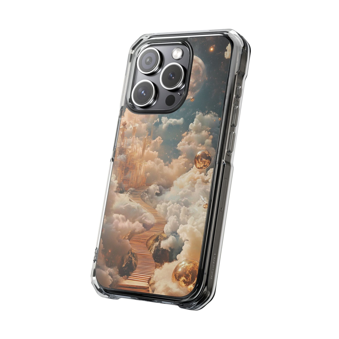 Dreamscape Horizon Magnetic Clear Impact iPhone Case