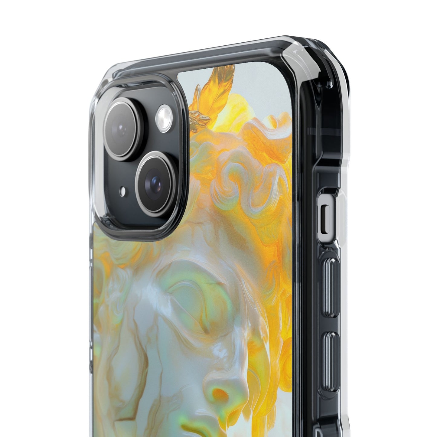 Stelios Blazing Harmony Magnetic Clear Impact iPhone Case