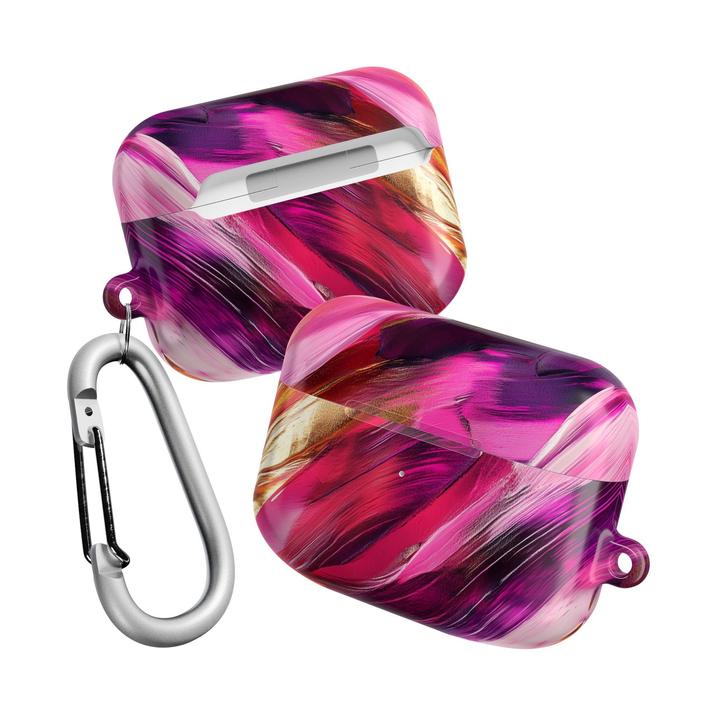 Iridescent Abstract Camo AirPod Case