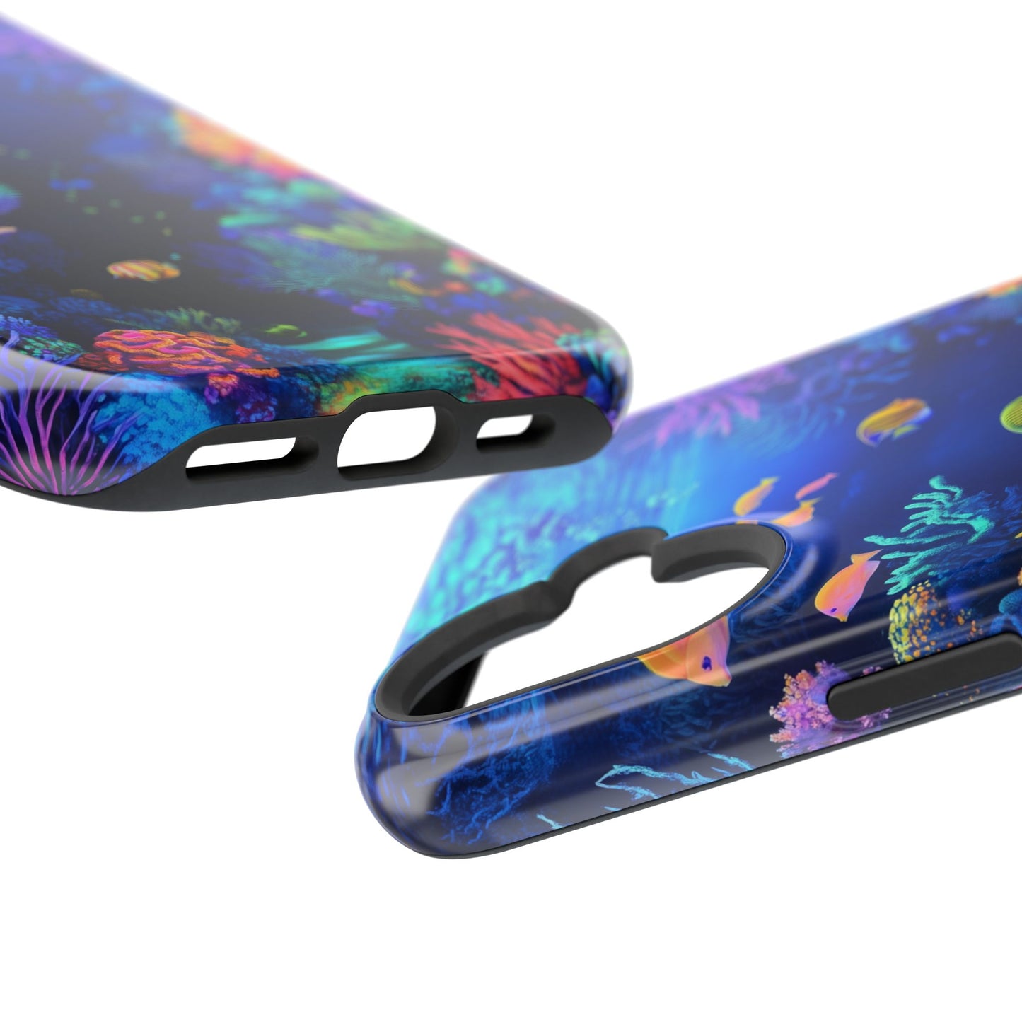 Vibrant Undersea Magnetic Tough iPhone Case