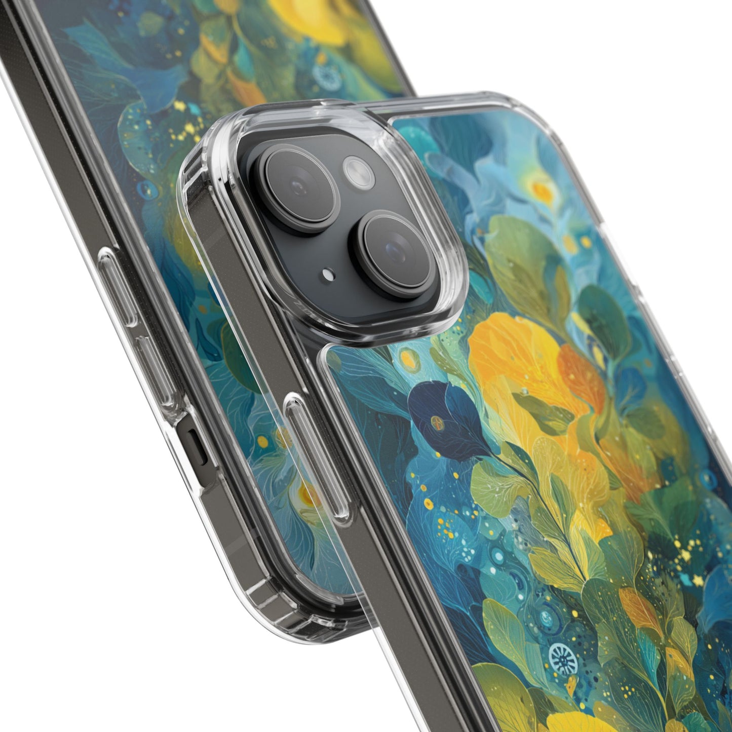 Artistic Reader Clear Phone Case - Design for Creative Souls