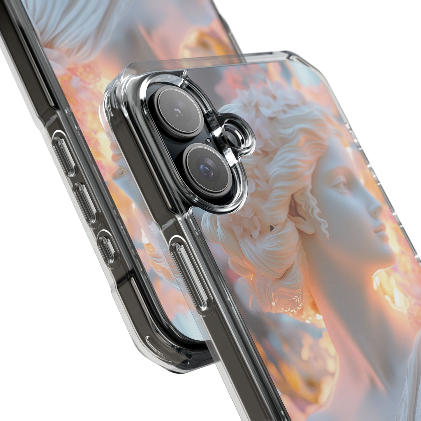 Iridescent Aphrodite Ethereal Goddess Impact iPhone Case
