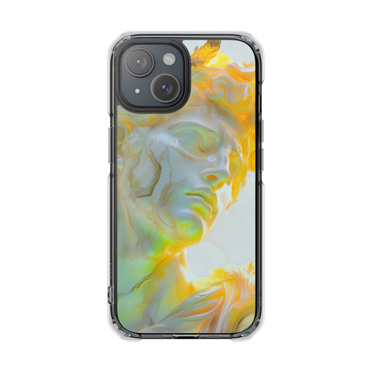 Stelios Blazing Harmony Magnetic Clear Impact iPhone Case