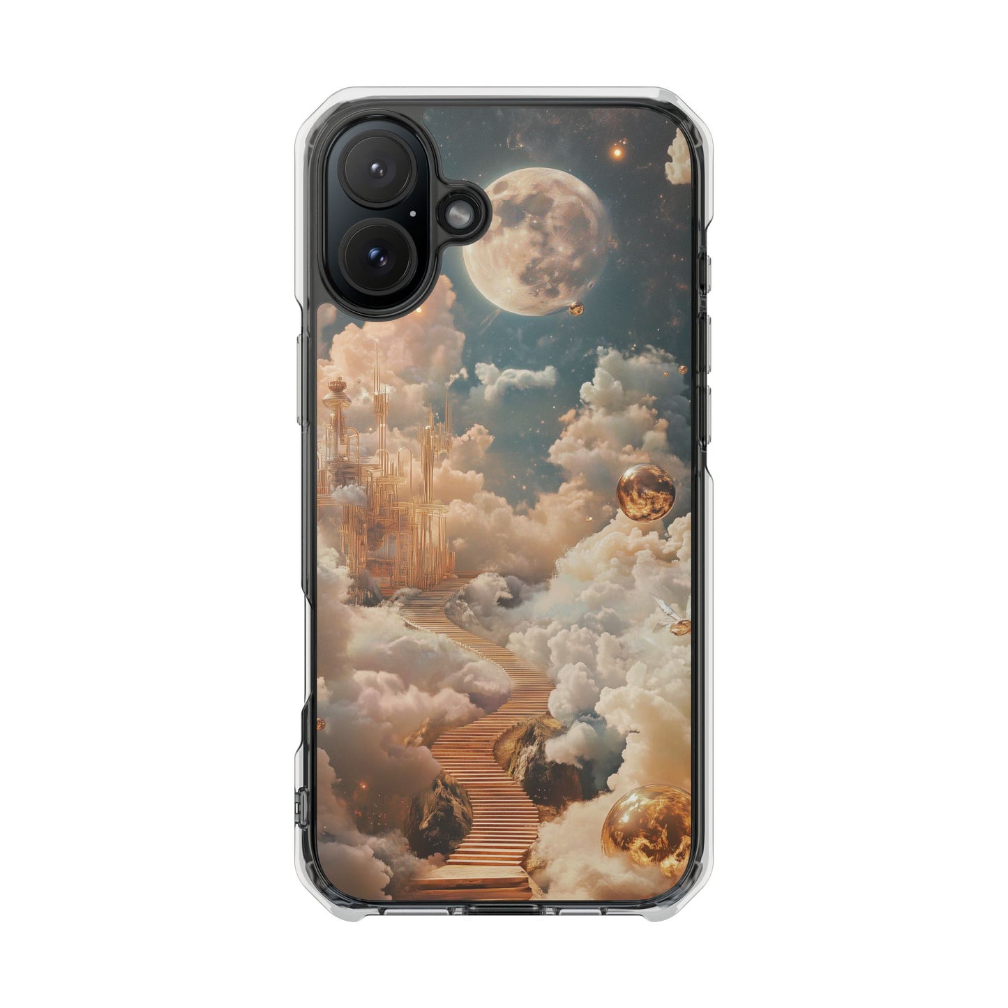 Dreamscape Horizon Magnetic Clear Impact iPhone Case