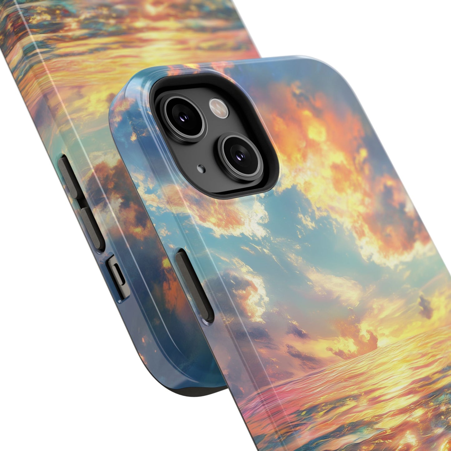 Ocean Vibes Impact Resistant iPhone Case