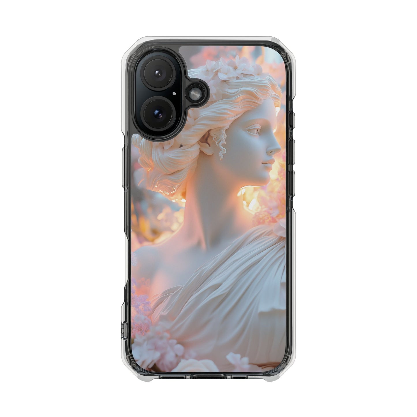 Iridescent Aphrodite Ethereal Goddess Impact iPhone Case