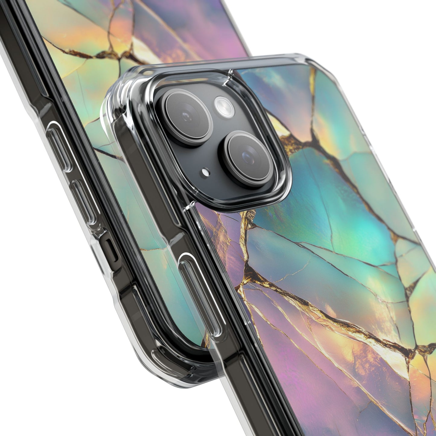 Iridescent Gold Magnetic iPhone Case