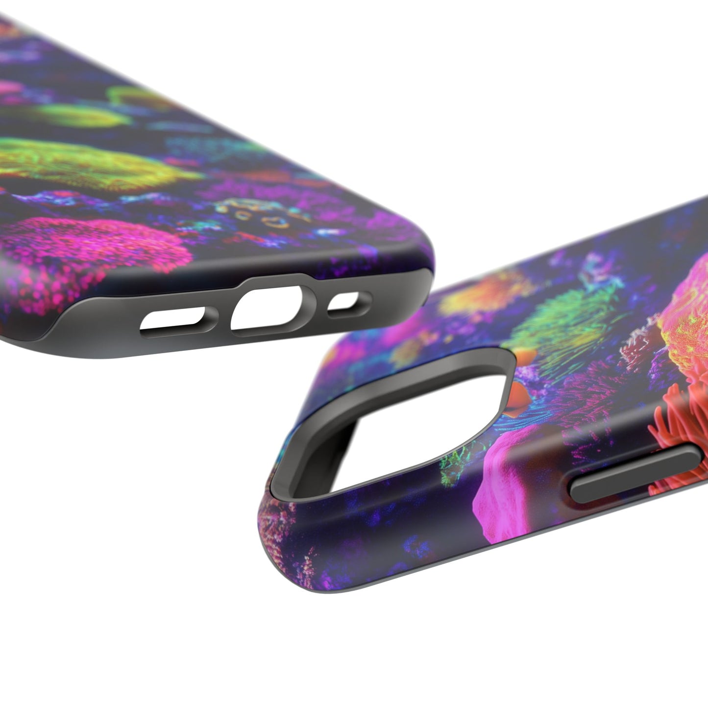 Luminous Ocean Depths Magnetic Tough iPhone Case