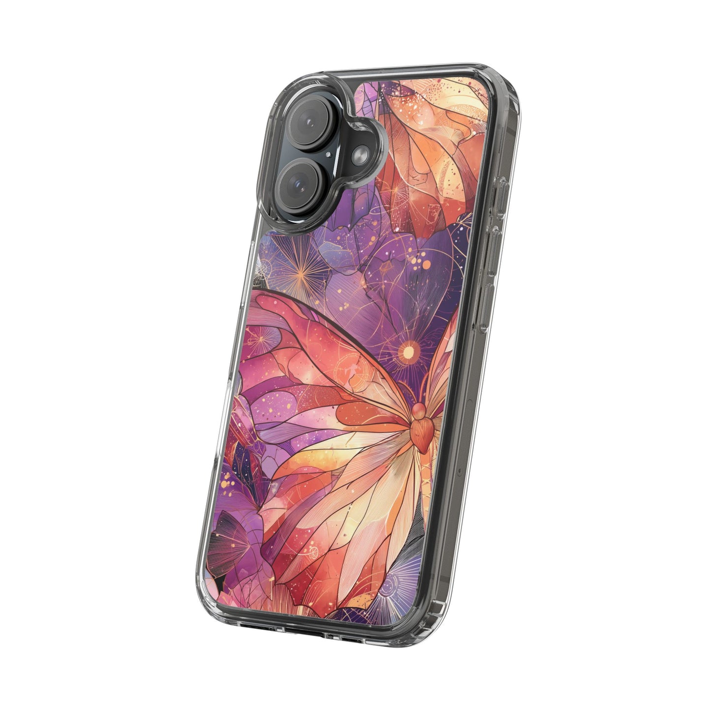 Clear Butterfly Case for iPhone – Delicate & Stylish Design