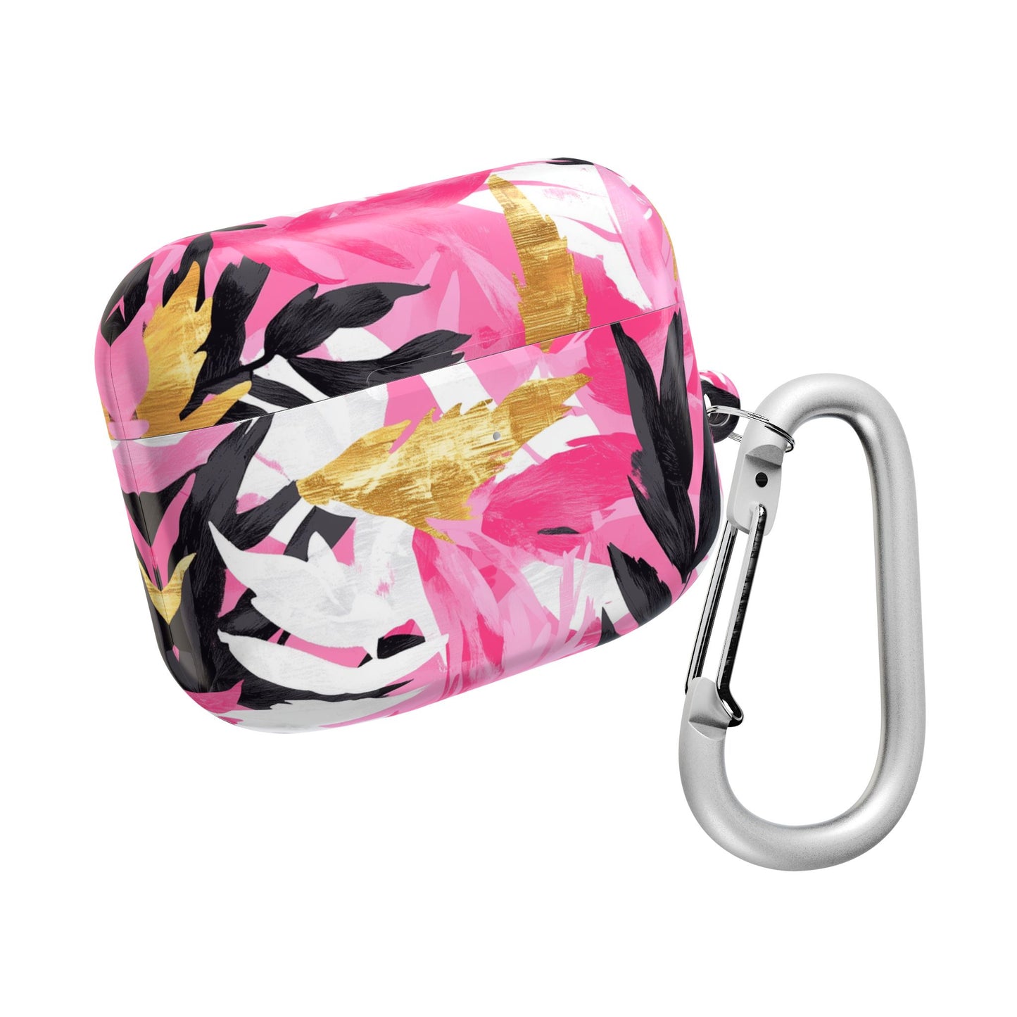 Tropical Camo Floral AirPod Case