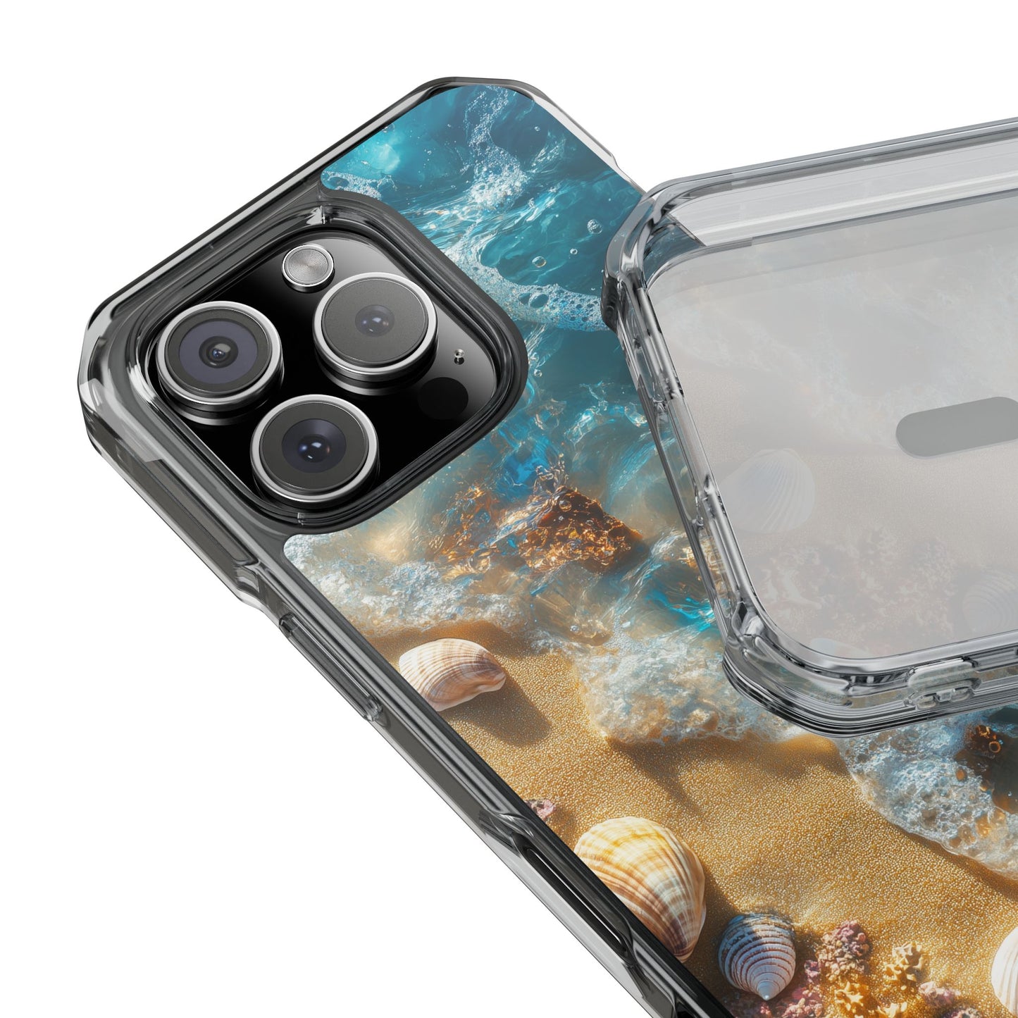 Iridescent Beach Waves Magnetic iPhone Case
