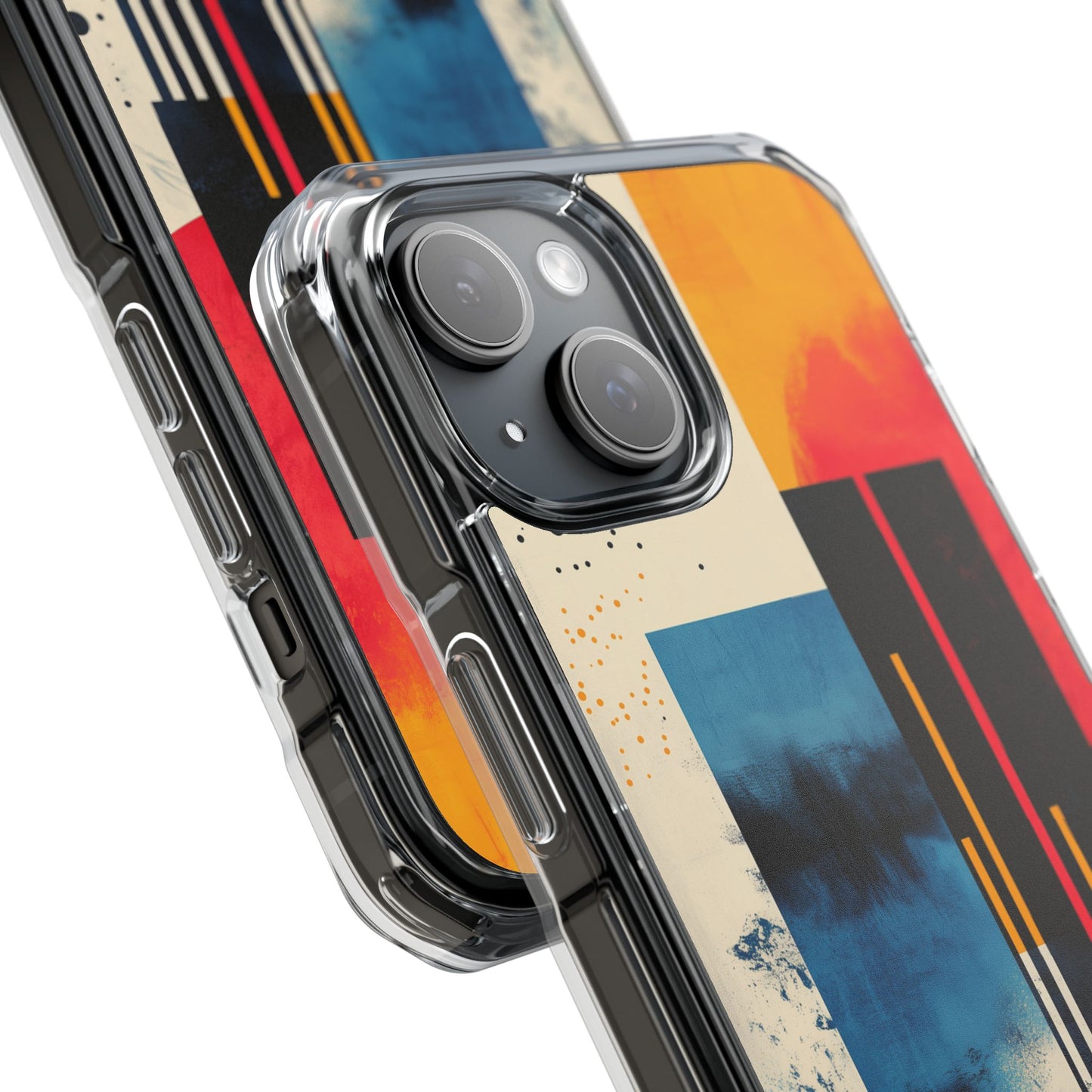 Abstract Geometric iPhone Case