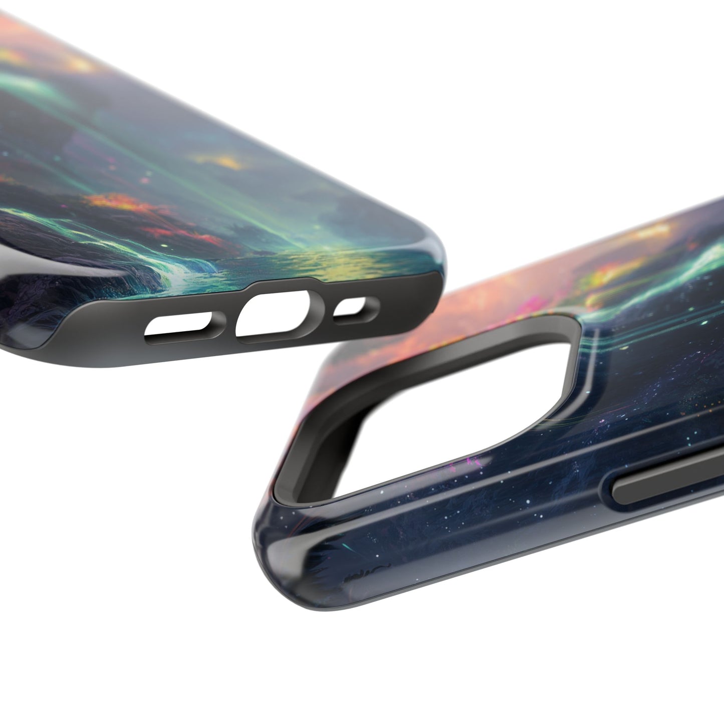Glowing Island Dreamscape Magnetic Tough iPhone Case