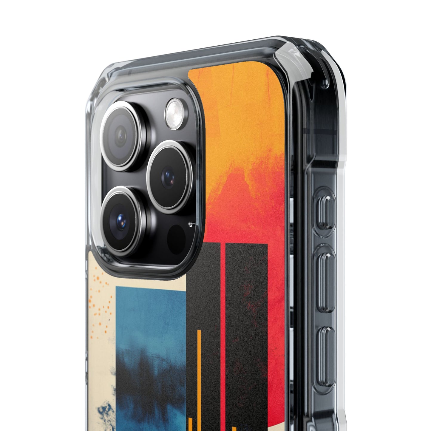 Abstract Geometric iPhone Case
