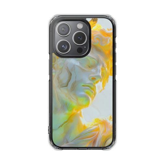 Stelios Blazing Harmony Magnetic Clear Impact iPhone Case