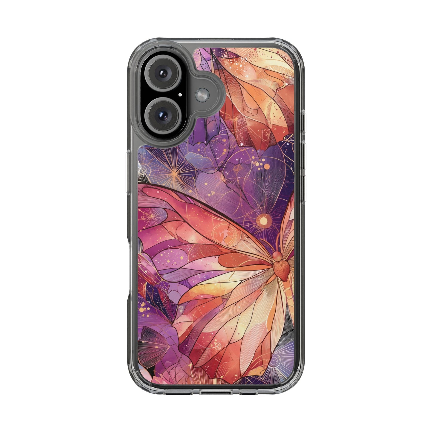 Clear Butterfly Case for iPhone – Delicate & Stylish Design