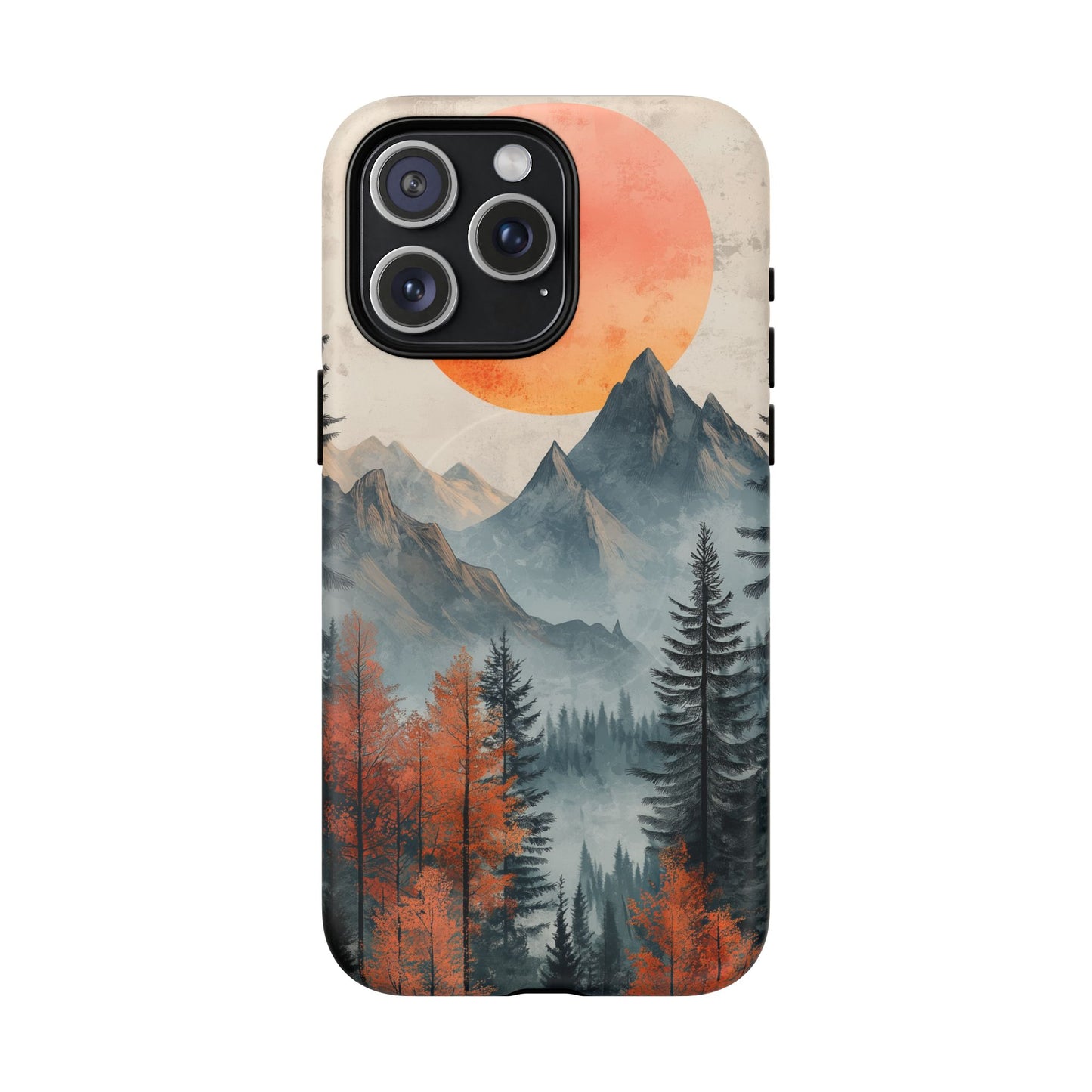 Scenic Tough Magnetic iPhone Case - Nature Inspired Design for Adventurers