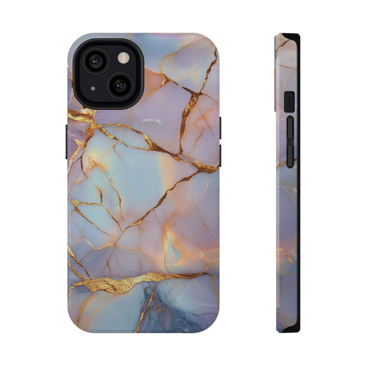 Opulent Gold Fracture Tough iPhone Case